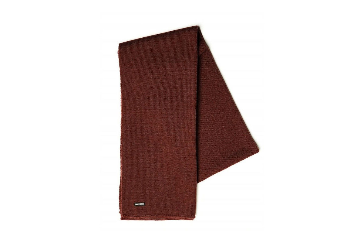 Emerson Κασκόλ (222.EU03.30 WINE) Κόκκινο